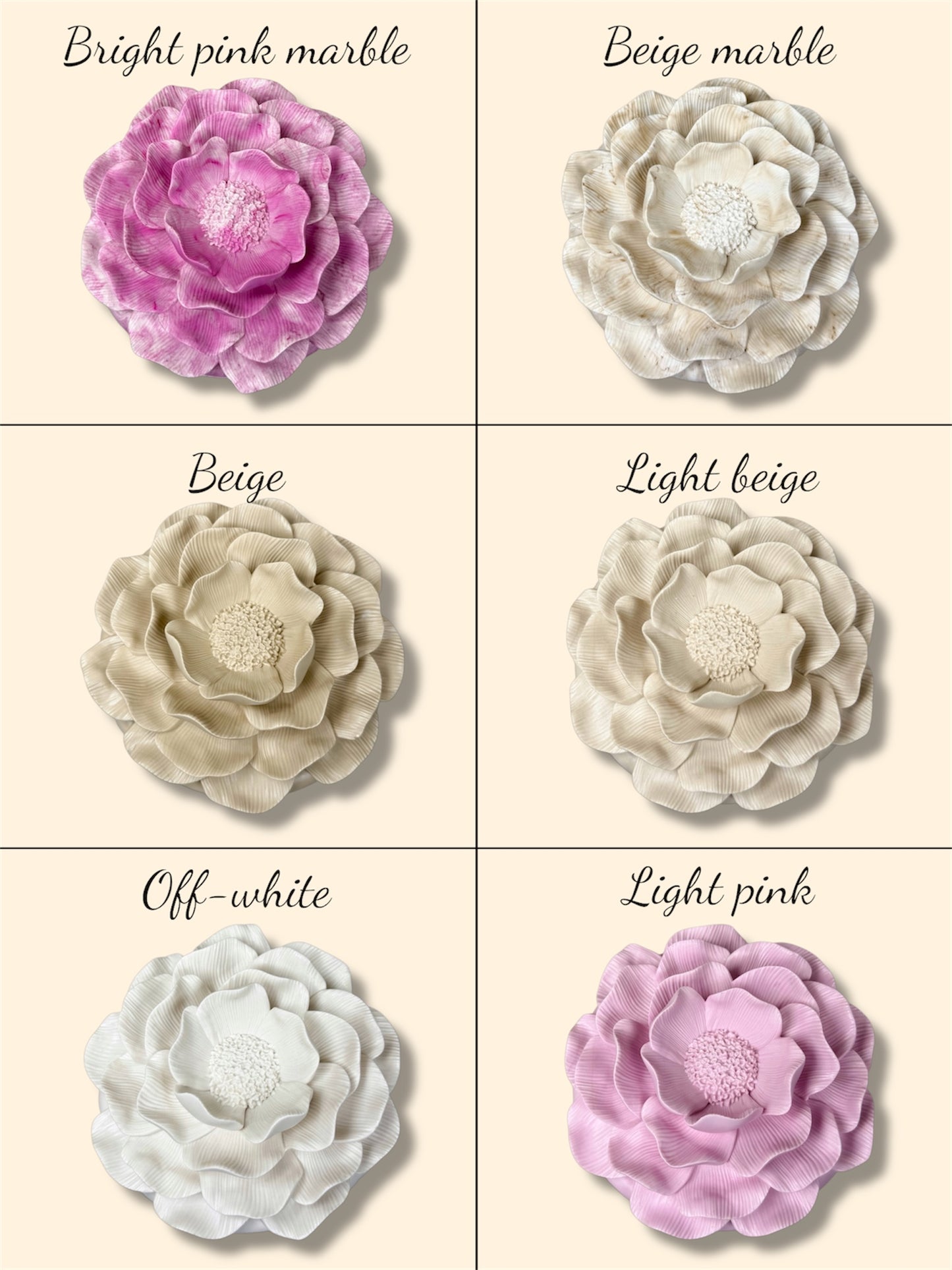 Camellia Jar Scented Candle