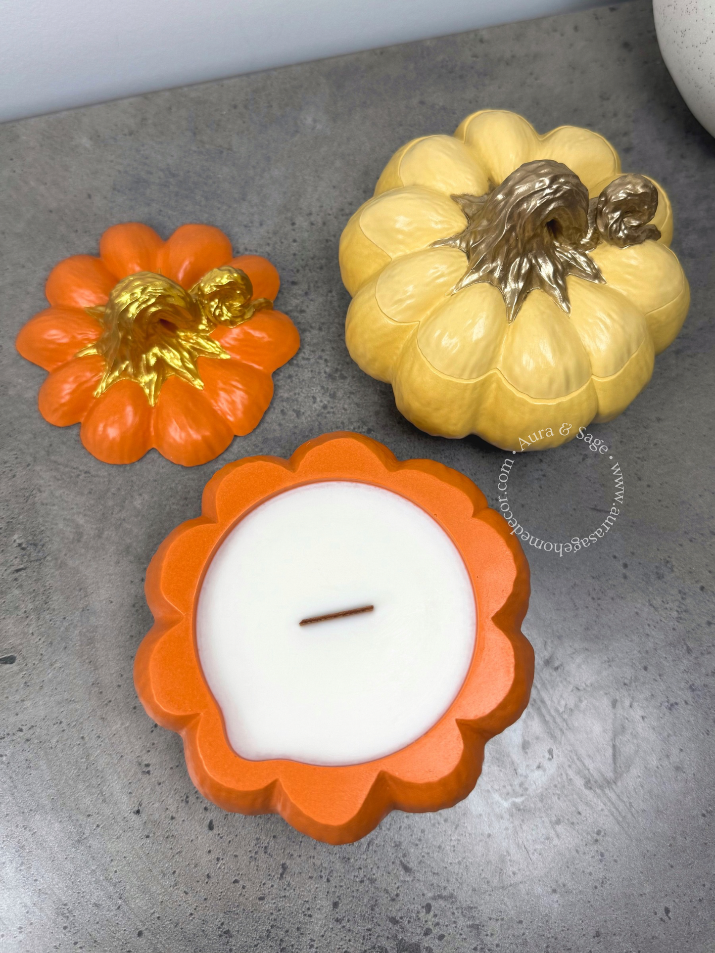 Provence Pumpkin | Scented Coconut-Soy Wax Candle