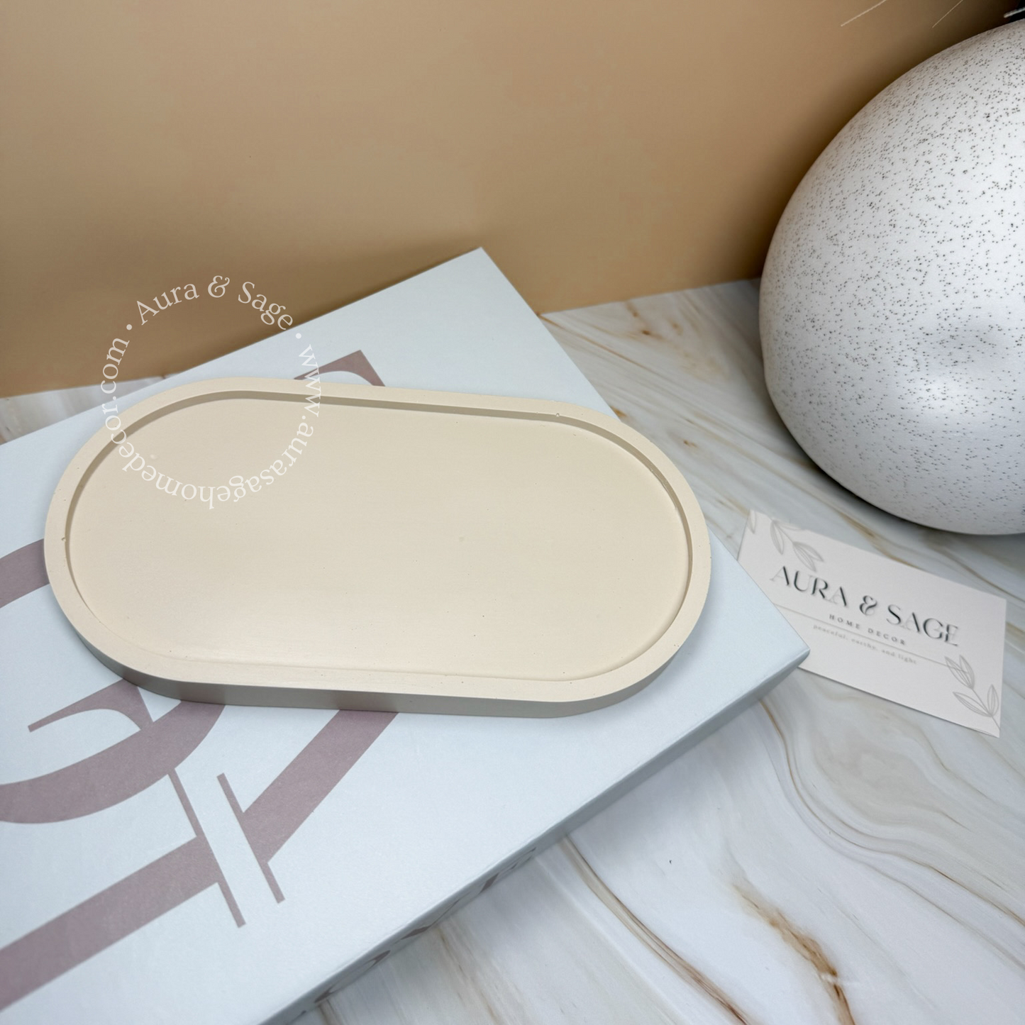 Oval tray | Trinket tray