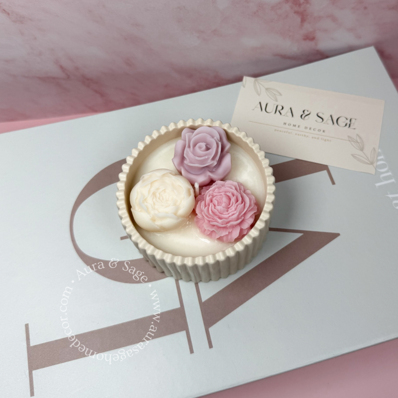 Paradise Petals | Scented Candle