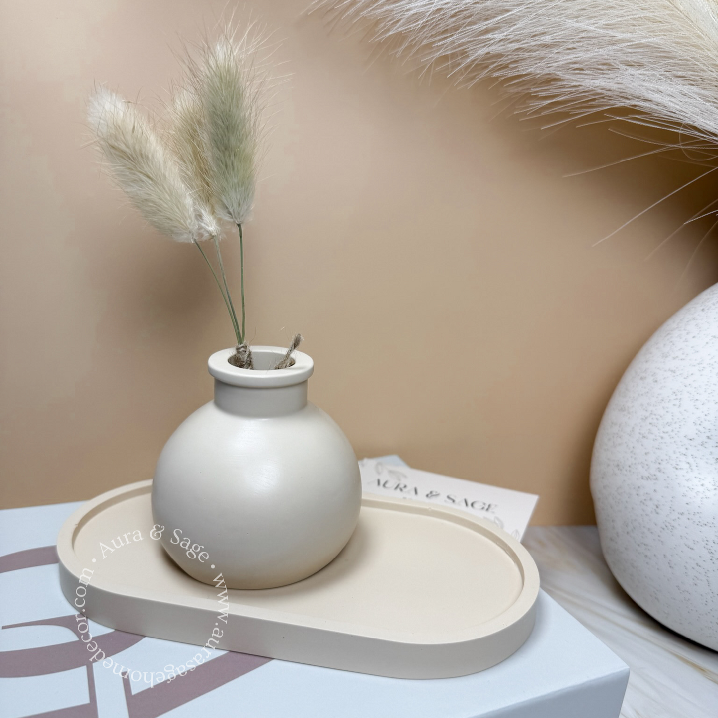 Smooth Round Vase