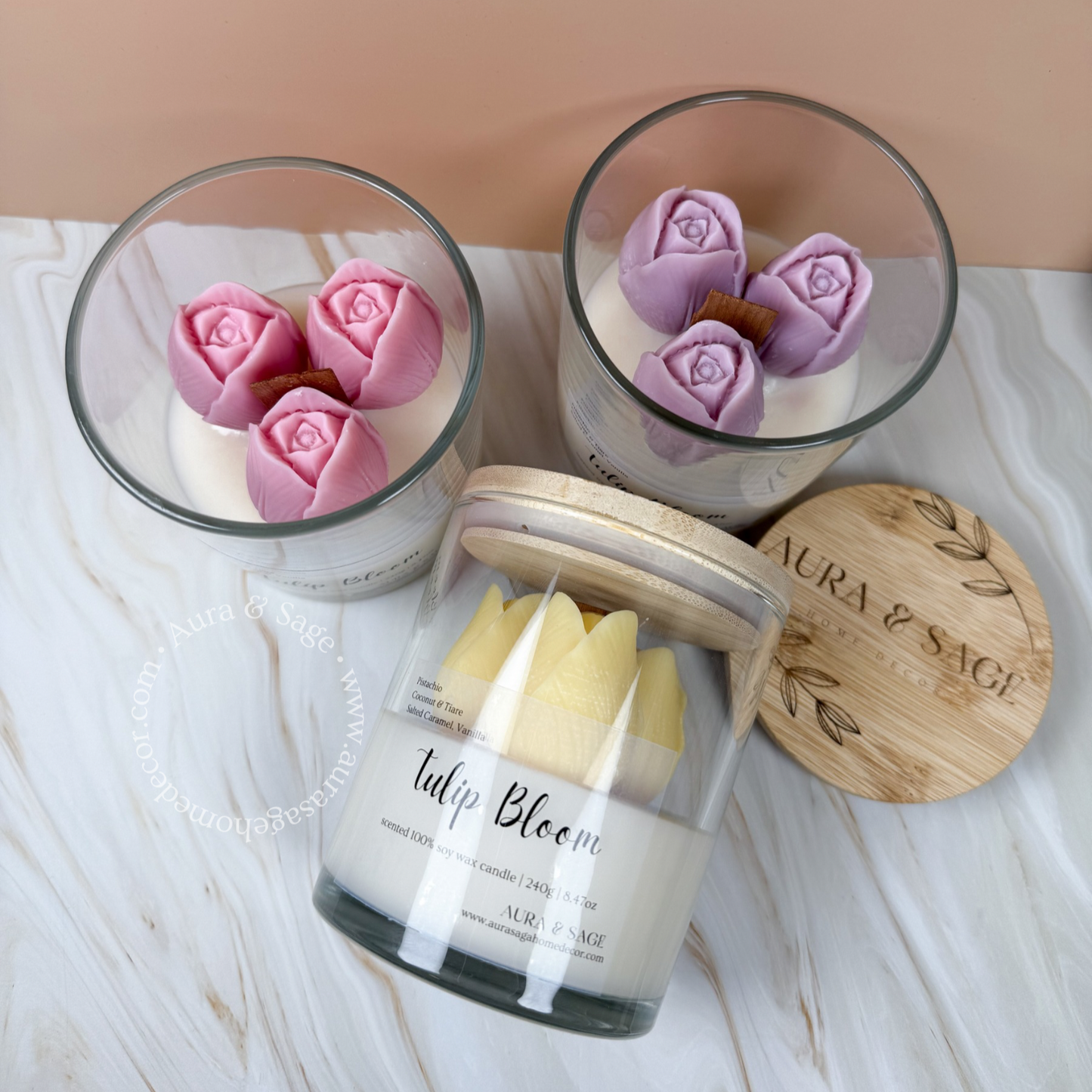 Tulip Bloom | Scented Candle