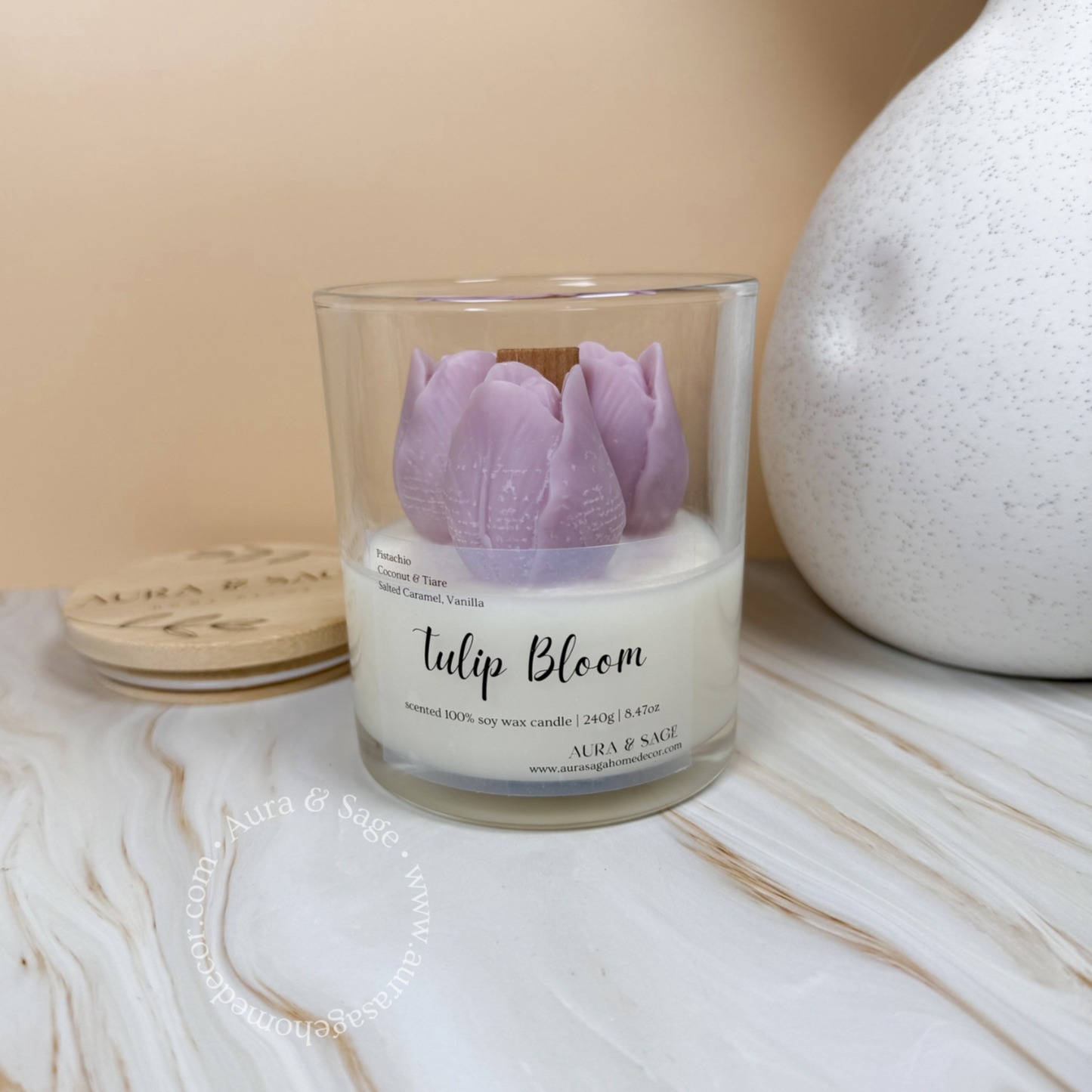 Tulip Bloom | Scented Candle