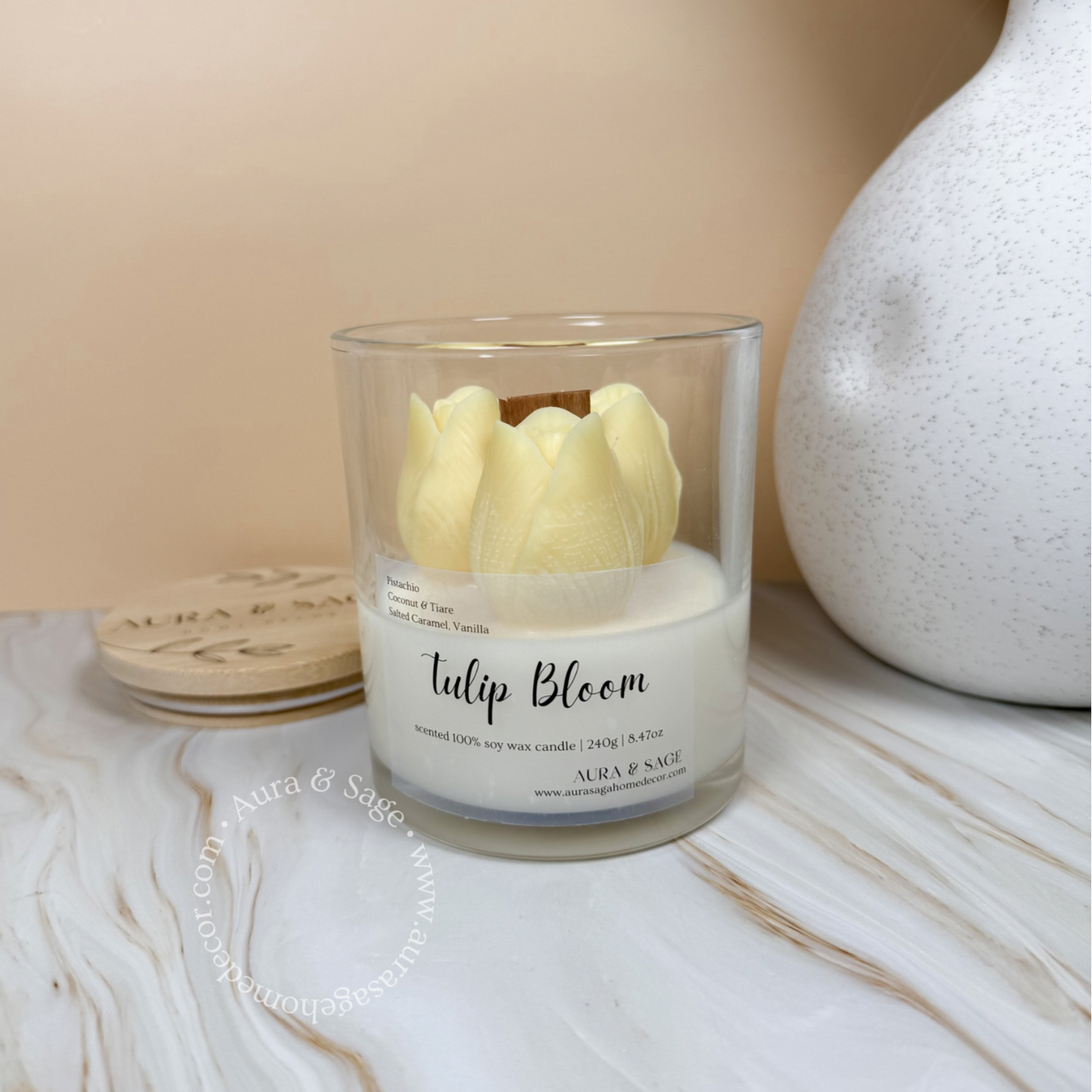 Tulip Bloom | Scented Candle