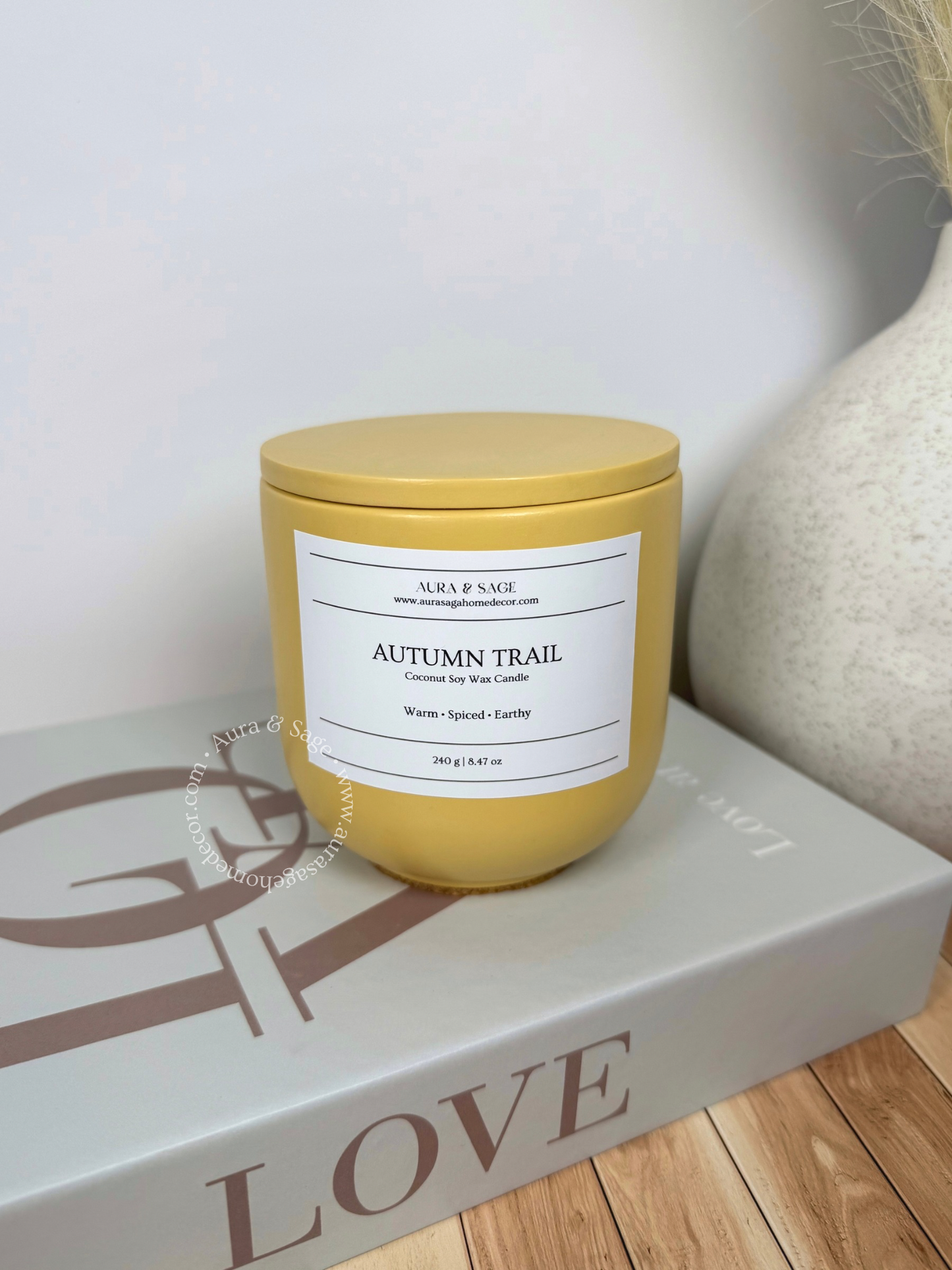 Autumn Trail Scented Candle | Autumn Reverie Collection