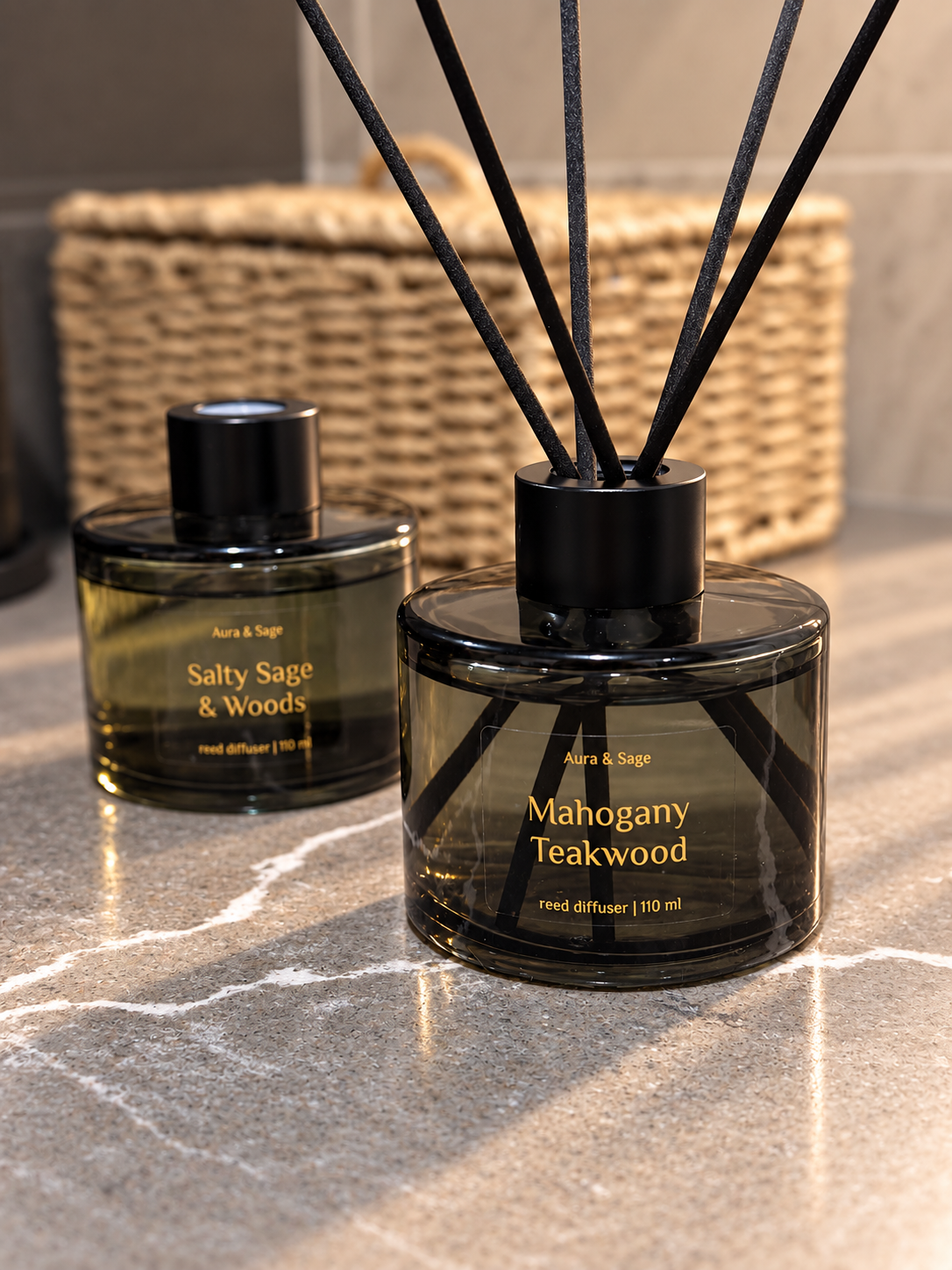Reed Diffuser – 110 ml | Clean Home Fragrance