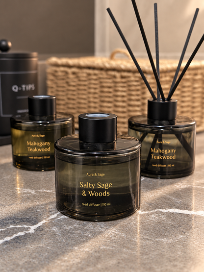 Reed Diffuser – 110 ml | Clean Home Fragrance