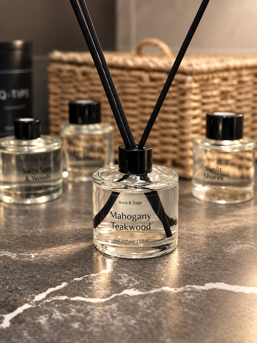Reed Diffuser – 50 ml | Clean Home Fragrance