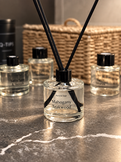 Reed Diffuser – 50 ml | Clean Home Fragrance