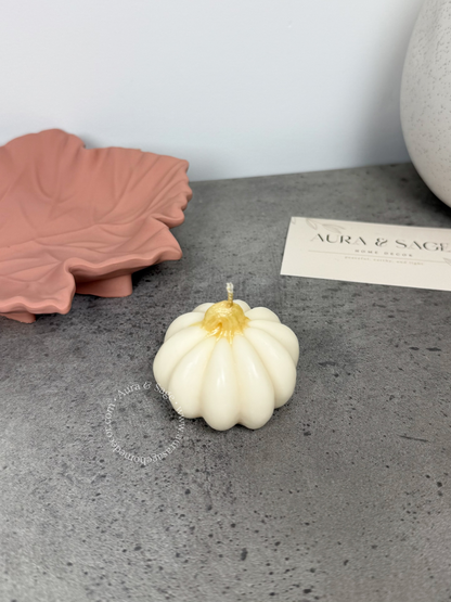 Provence Small Pumpkin Soy Candle