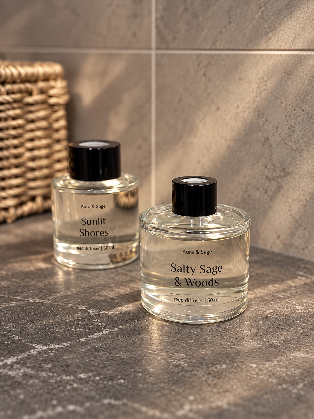 Reed Diffuser – 50 ml | Clean Home Fragrance