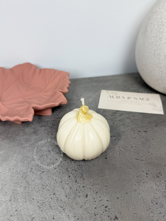 Cinderella Small Pumpkin Soy Candle