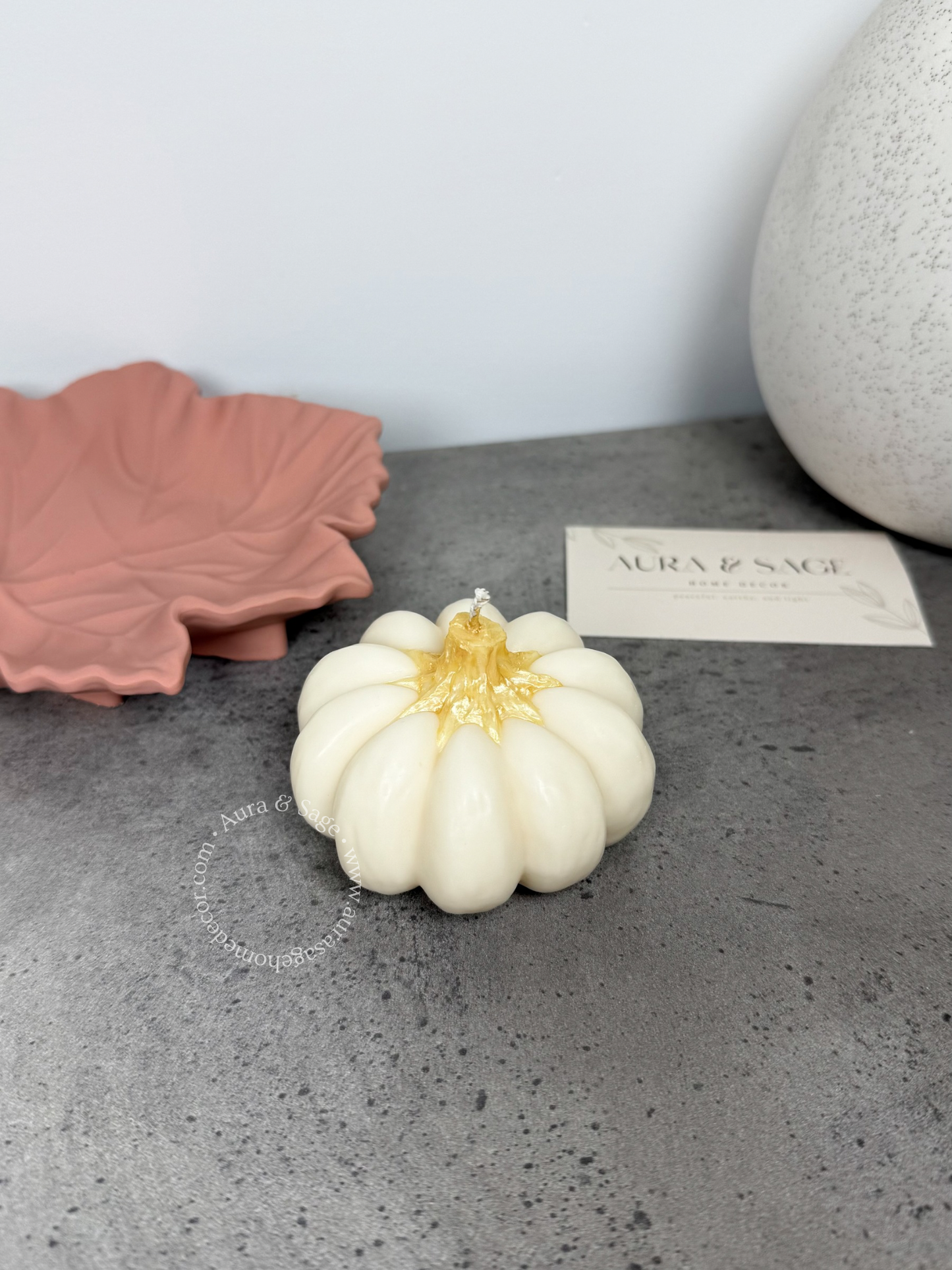 Provence Medium Pumpkin Soy Candle