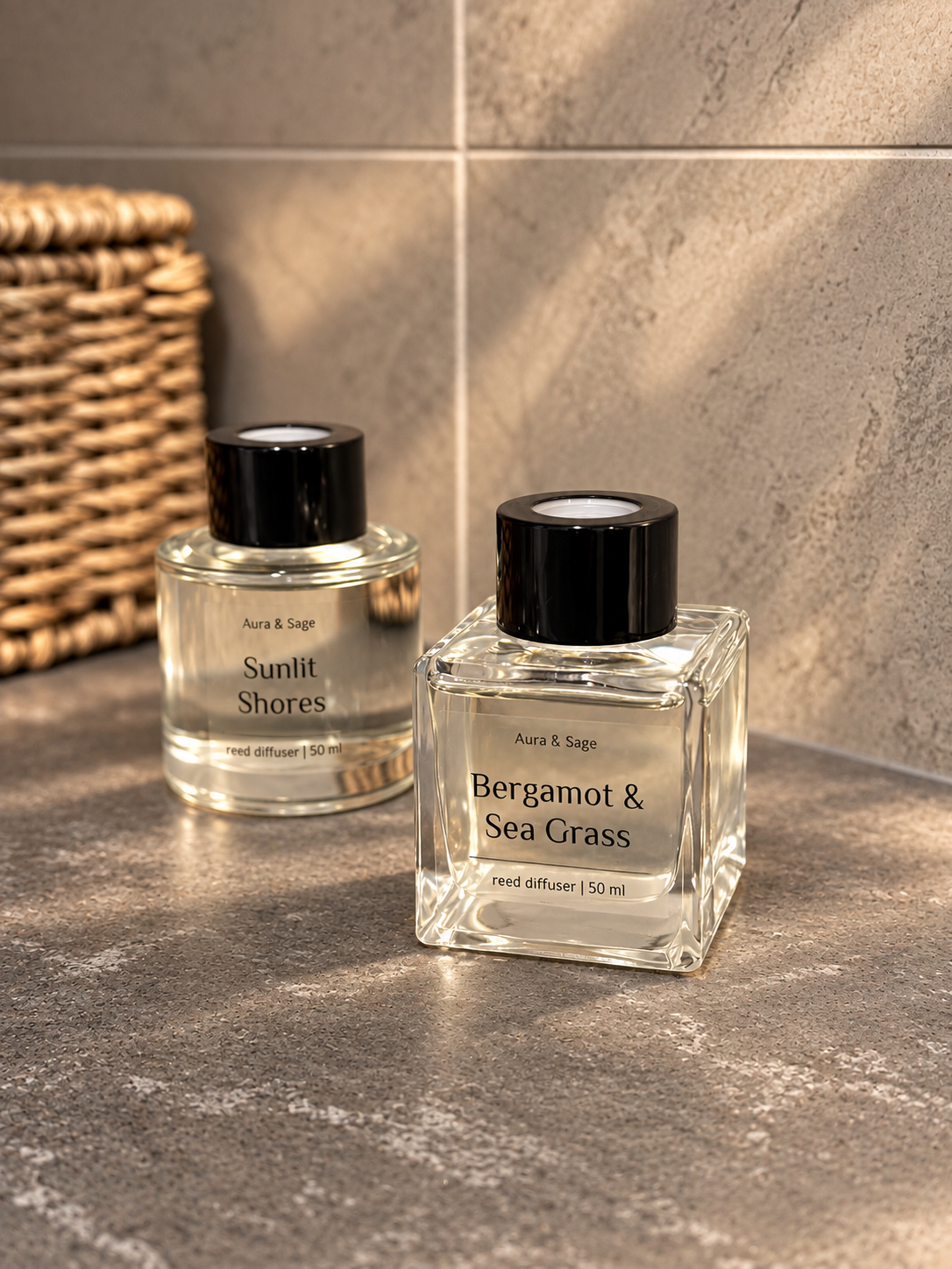 Reed Diffuser – 50 ml | Clean Home Fragrance
