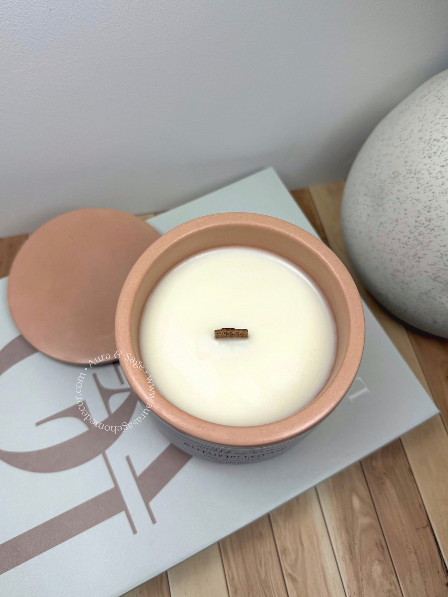 Autumn Lodge Scented Candle | Autumn Reverie Collection