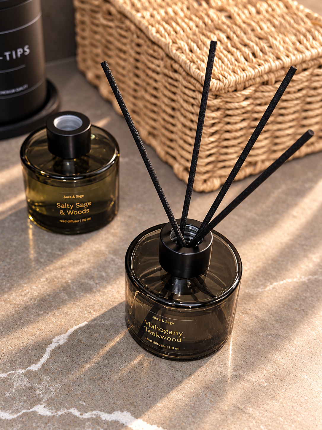 Reed Diffuser – 110 ml | Clean Home Fragrance