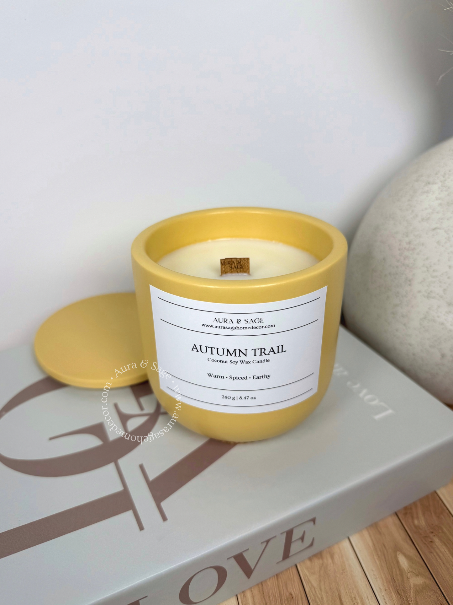 Autumn Trail Scented Candle | Autumn Reverie Collection
