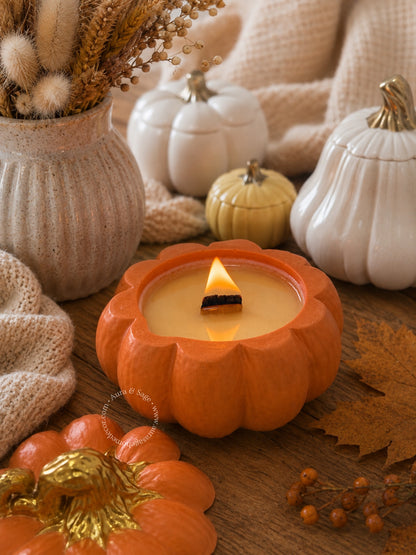 Provence Pumpkin | Scented Coconut-Soy Wax Candle