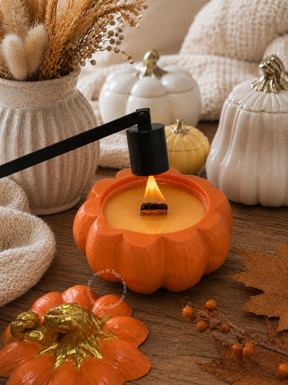 Provence Pumpkin | Scented Coconut-Soy Wax Candle