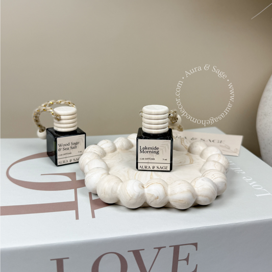 Hanging Car Diffuser - Lakeside Morning, 5ml