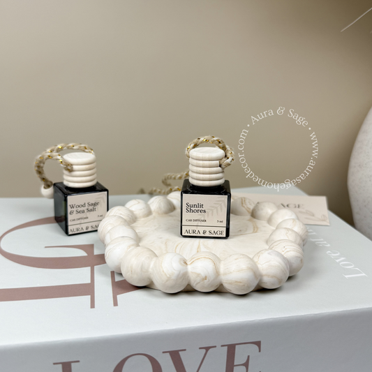 Hanging Car Diffuser - Sunlit Shores, 5ml