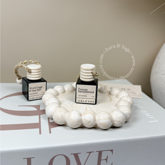 Hanging Car Diffuser - Tuscan Sandalwood, 5ml