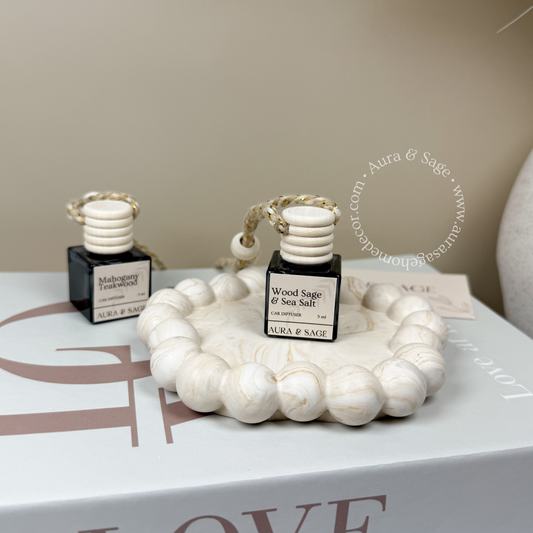 Hanging Car Diffuser - Wood Sage & Sea Salt, 5ml