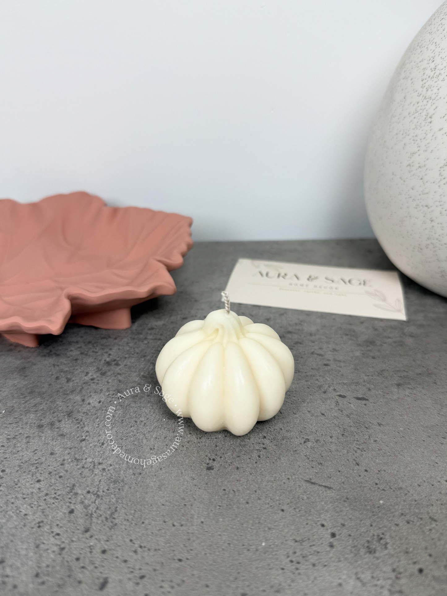 Provence Small Pumpkin Soy Candle