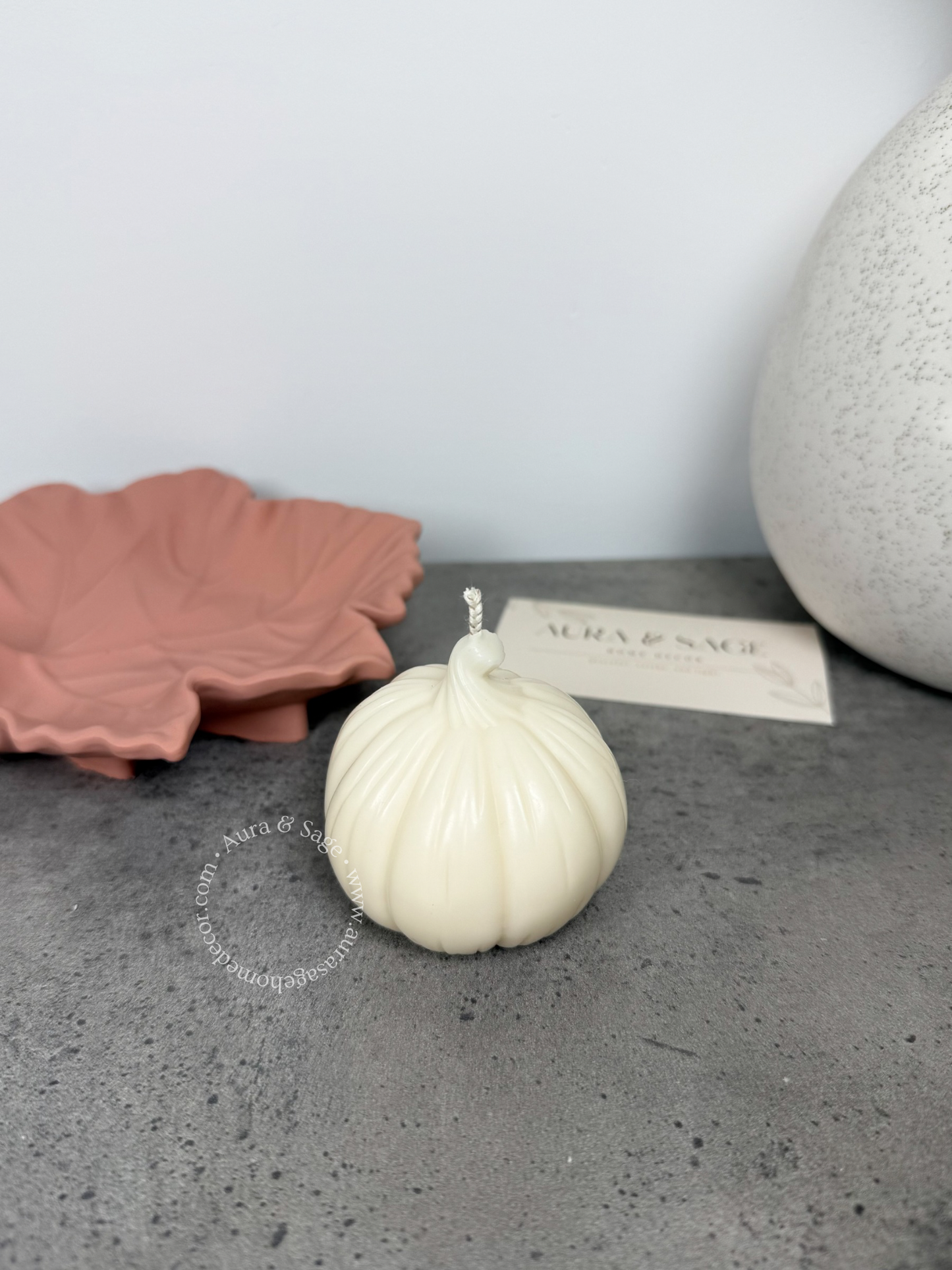 Cinderella Small Pumpkin Soy Candle