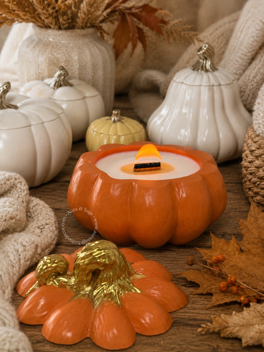 Provence Pumpkin | Scented Coconut-Soy Wax Candle