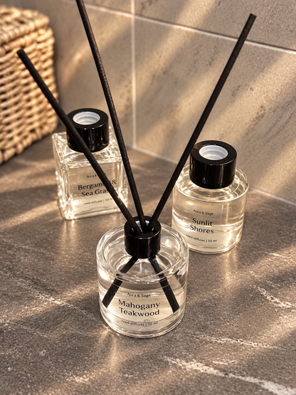 Reed Diffuser – 50 ml | Clean Home Fragrance