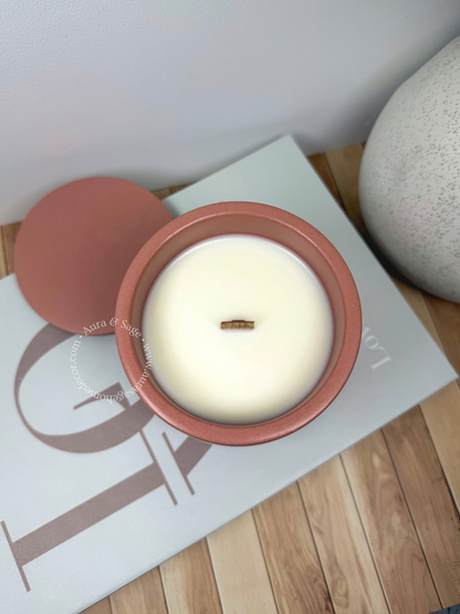 Creamy Cinnamon Chai Scented Candle | Autumn Reverie Collection