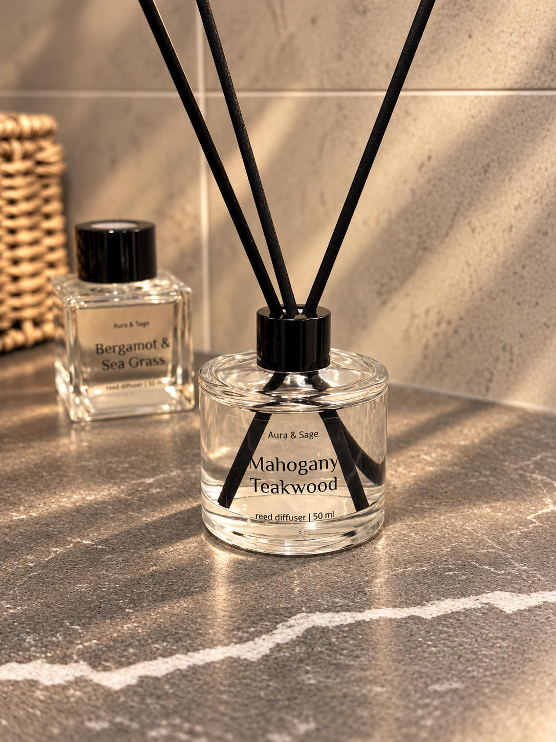 Reed Diffuser – 50 ml | Clean Home Fragrance