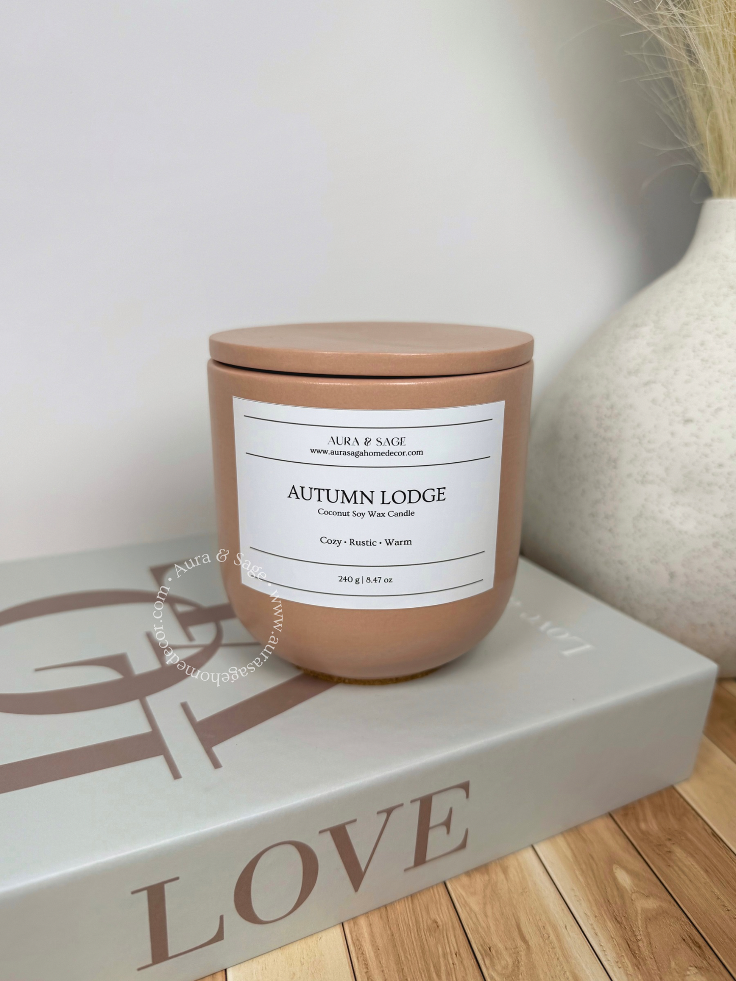 Autumn Lodge Scented Candle | Autumn Reverie Collection
