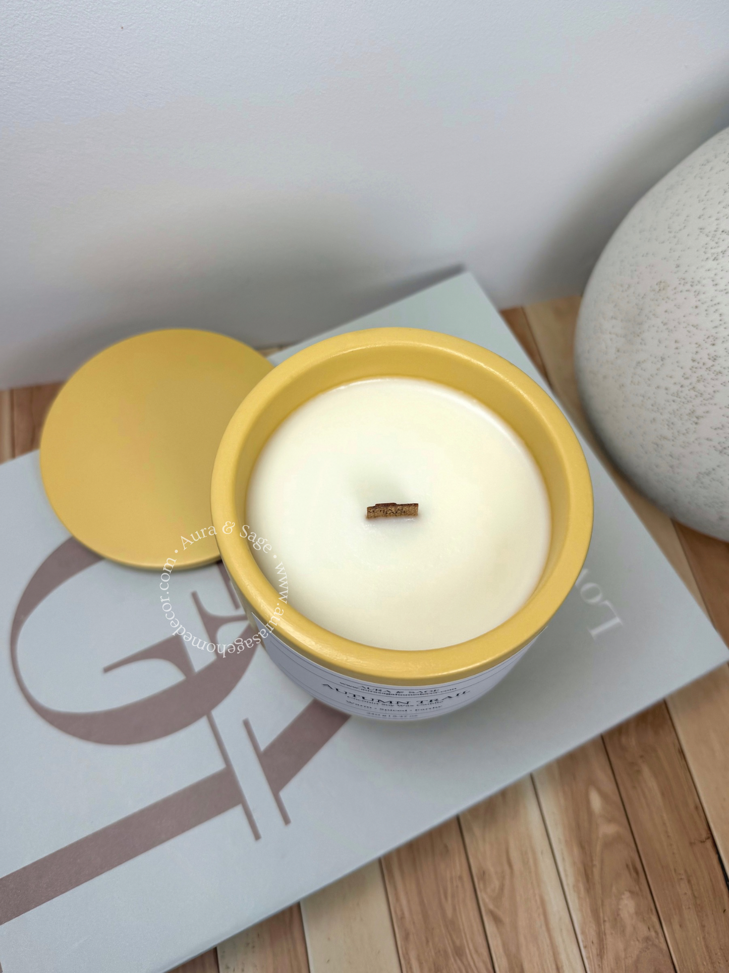 Autumn Trail Scented Candle | Autumn Reverie Collection