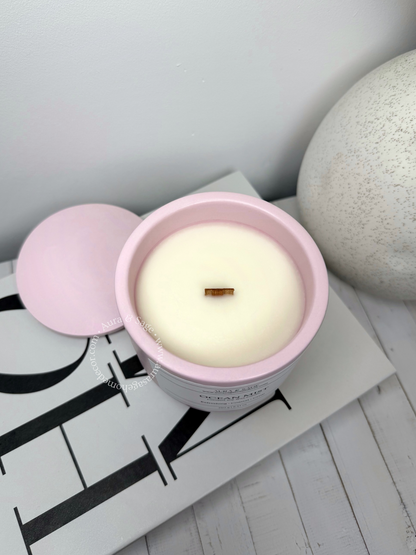 Ocean Mist Scented Candle | Golden Horizon Collection