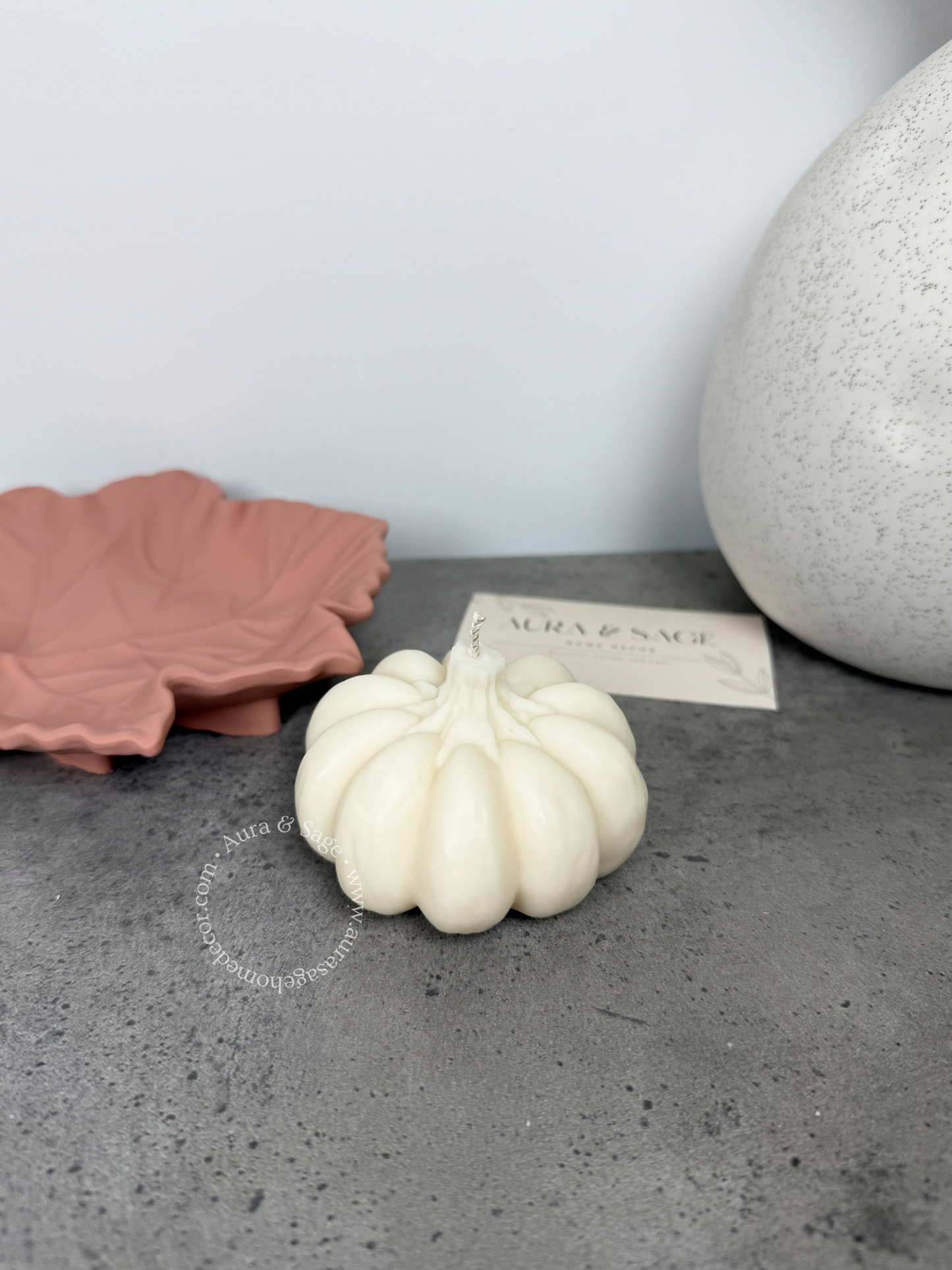 Provence Medium Pumpkin Soy Candle