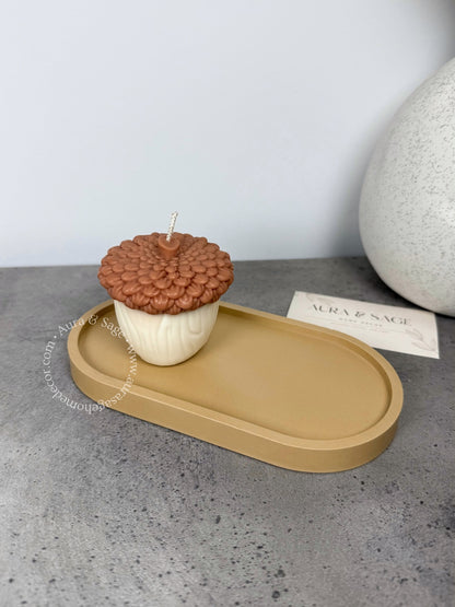 Acorn Soy Candle