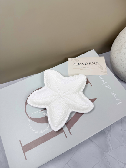 Starfish Decorative Tray | Jewelry Holder | Trinket Tray