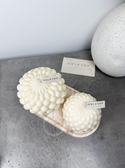 Knot Ball Soy Candle