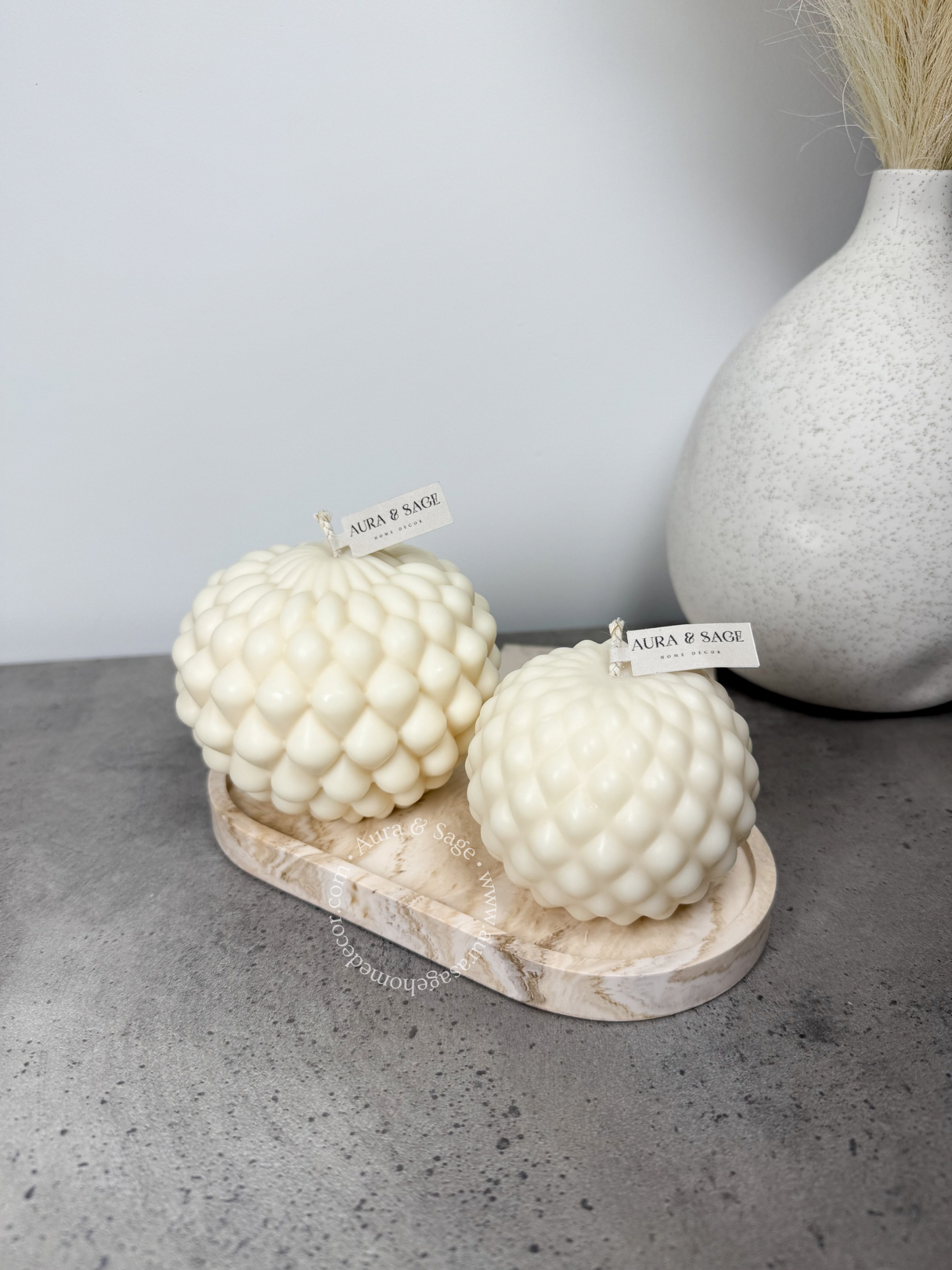 Knot Ball Soy Candle