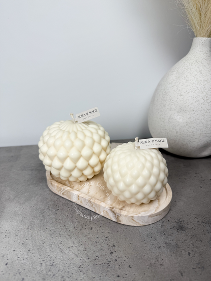 Knot Ball Soy Candle