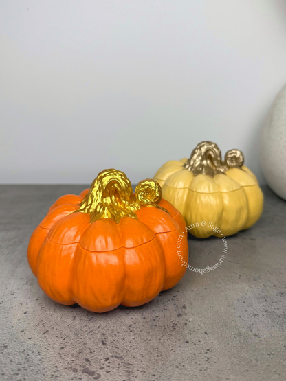 Provence Pumpkin | Scented Coconut-Soy Wax Candle