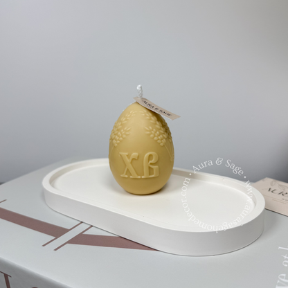 Easter Egg Pillar Soy Candle