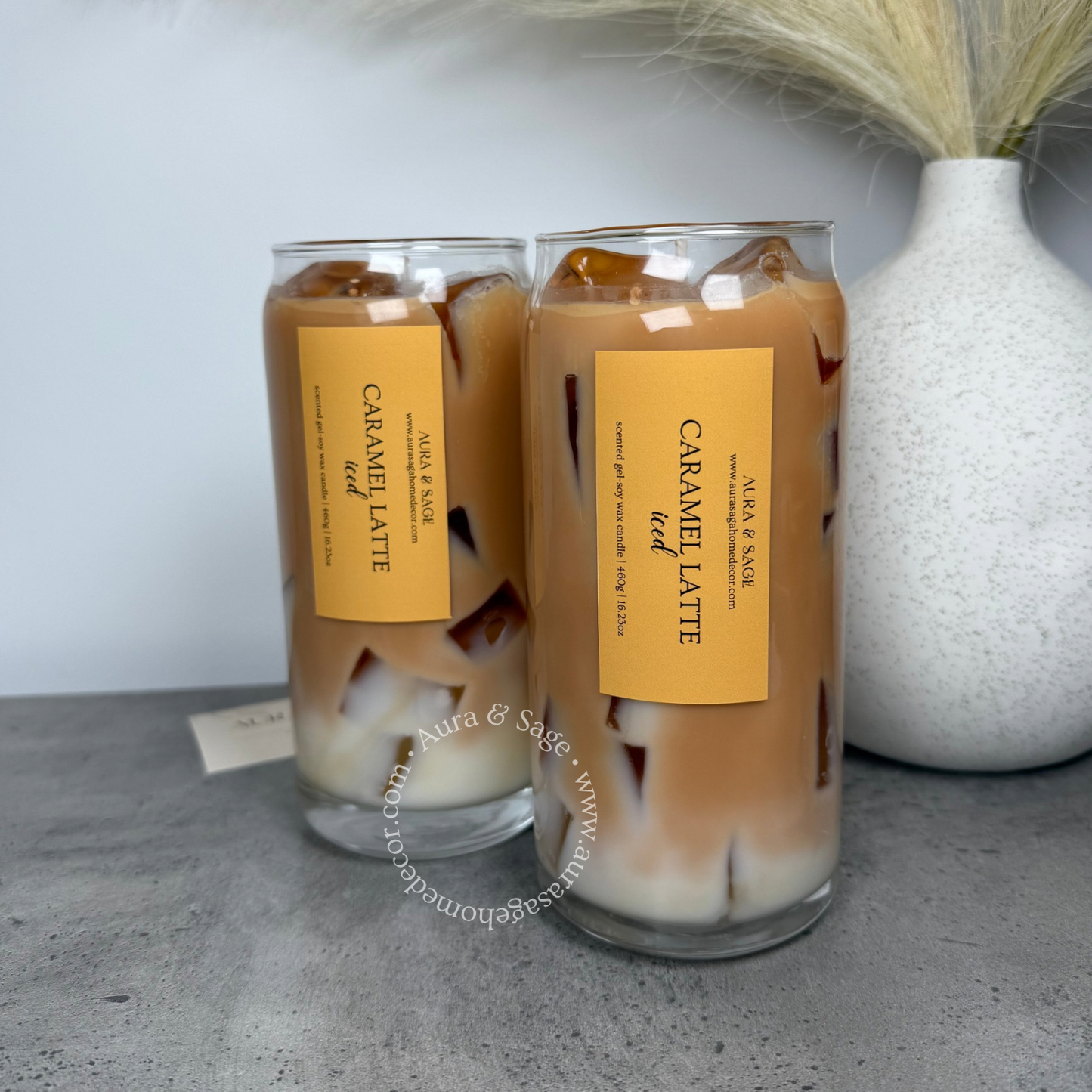Caramel Latte Iced | Scented Candle
