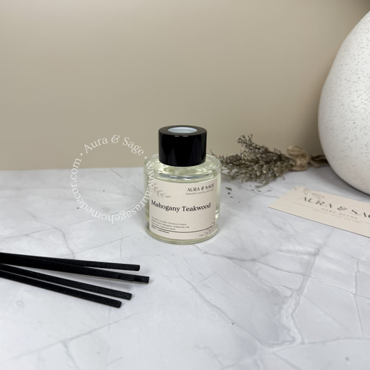 Reed Diffuser - Mahogany Teakwood