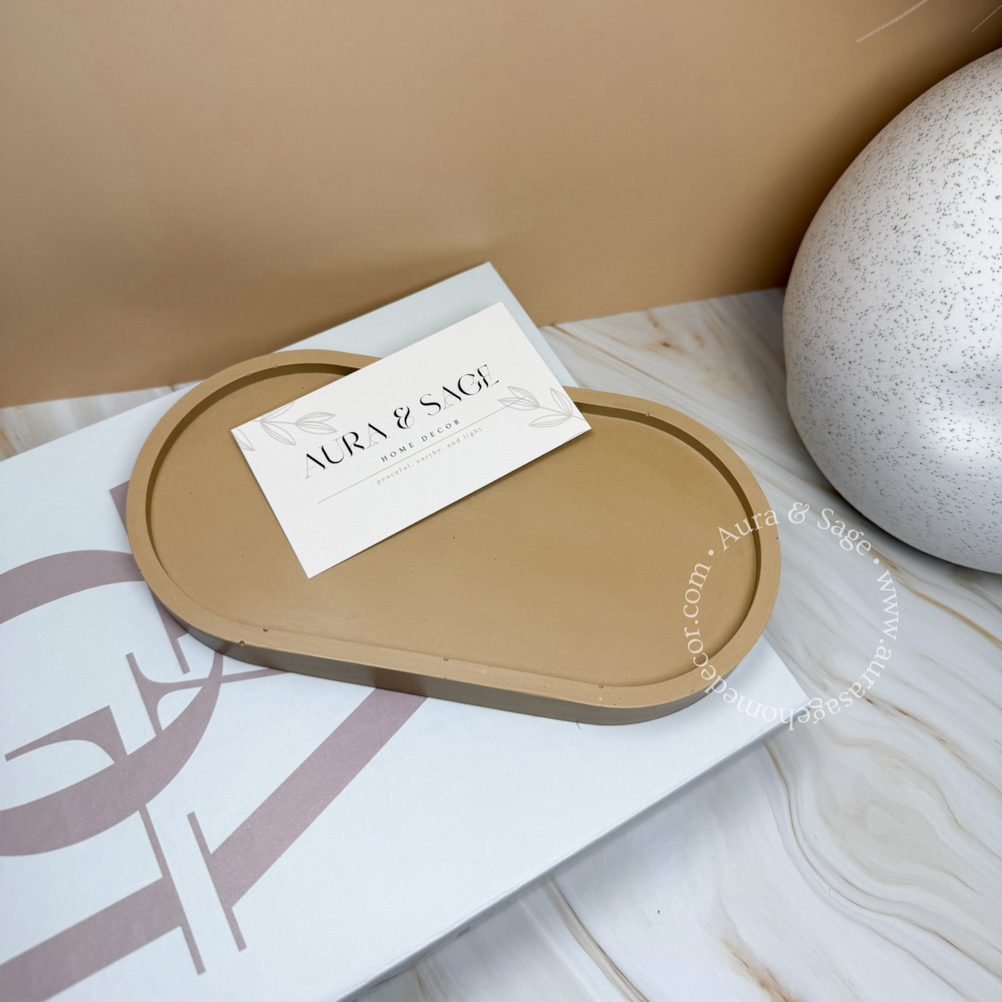 Oval tray | Trinket tray