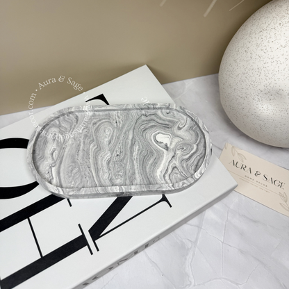 Oval tray | Trinket tray