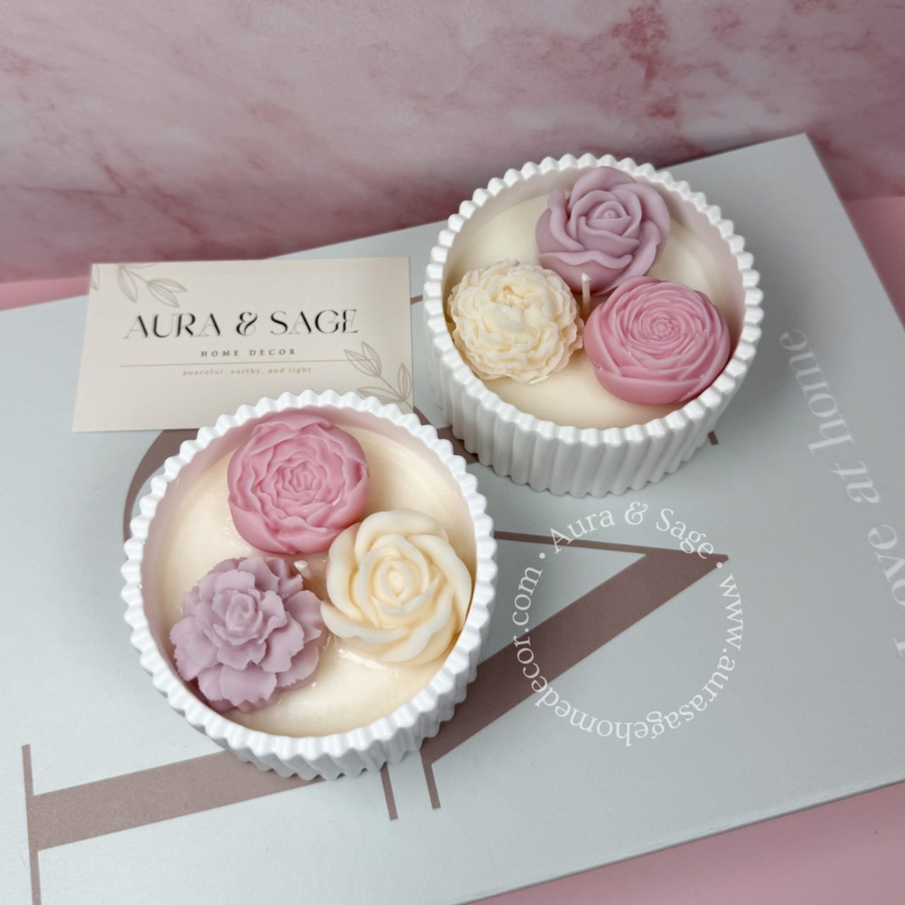 Paradise Petals | Scented Candle