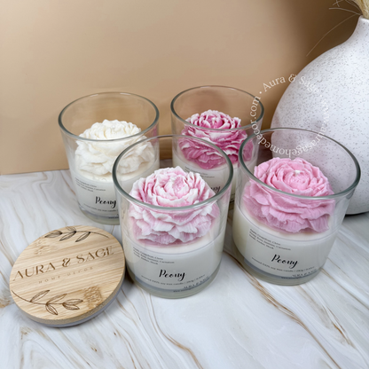 Peony | Scented Candle